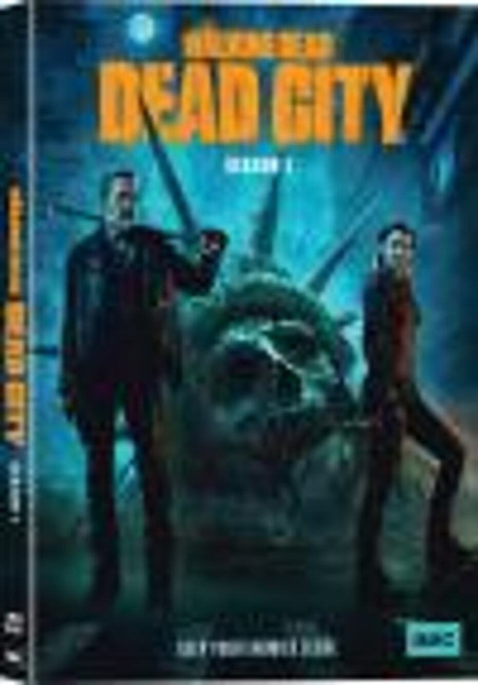 The Walking Dead Dead City Season 1 DVD 2023 AMC Spin‑Off Widescreen
